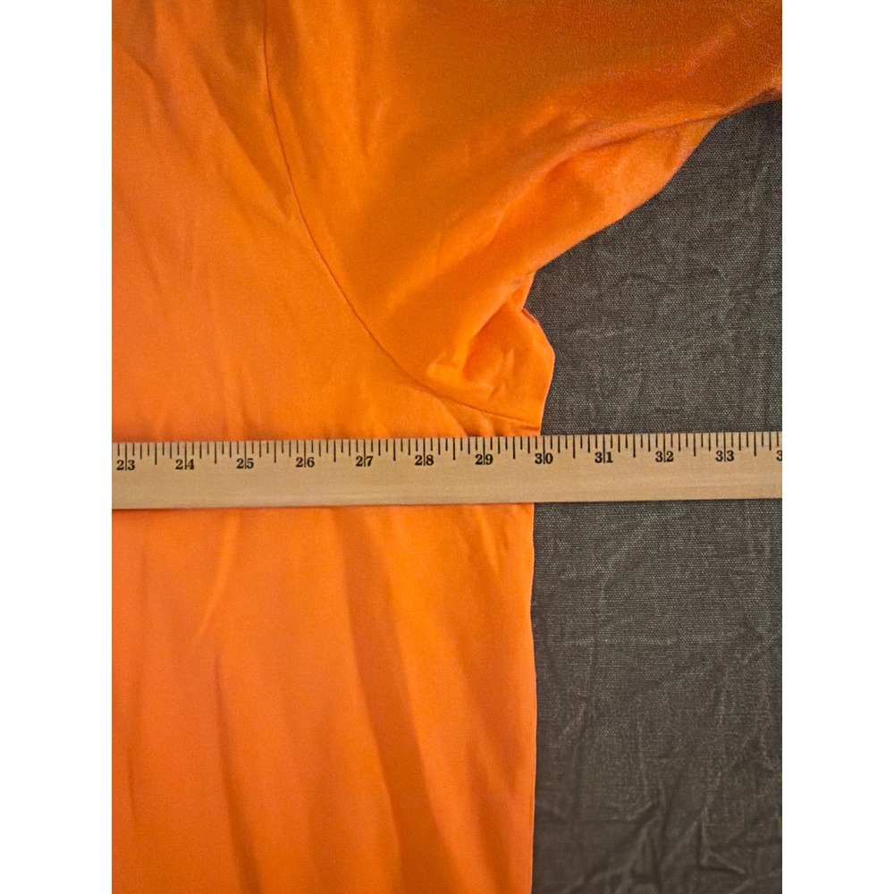 Polo Ralph Lauren Mens 4XLT Orange Graphic Logo T-Shirt Big & Tall NWT - Picture 7 of 9